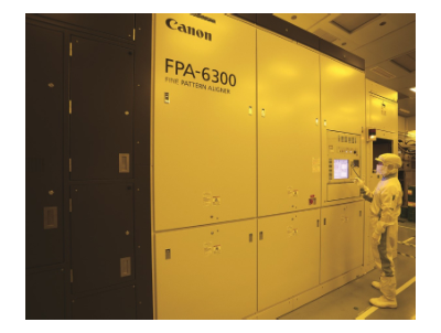 【News】Canon invests more than 50 billion yen to expand its lithography machine capacity for the first time in 21 years