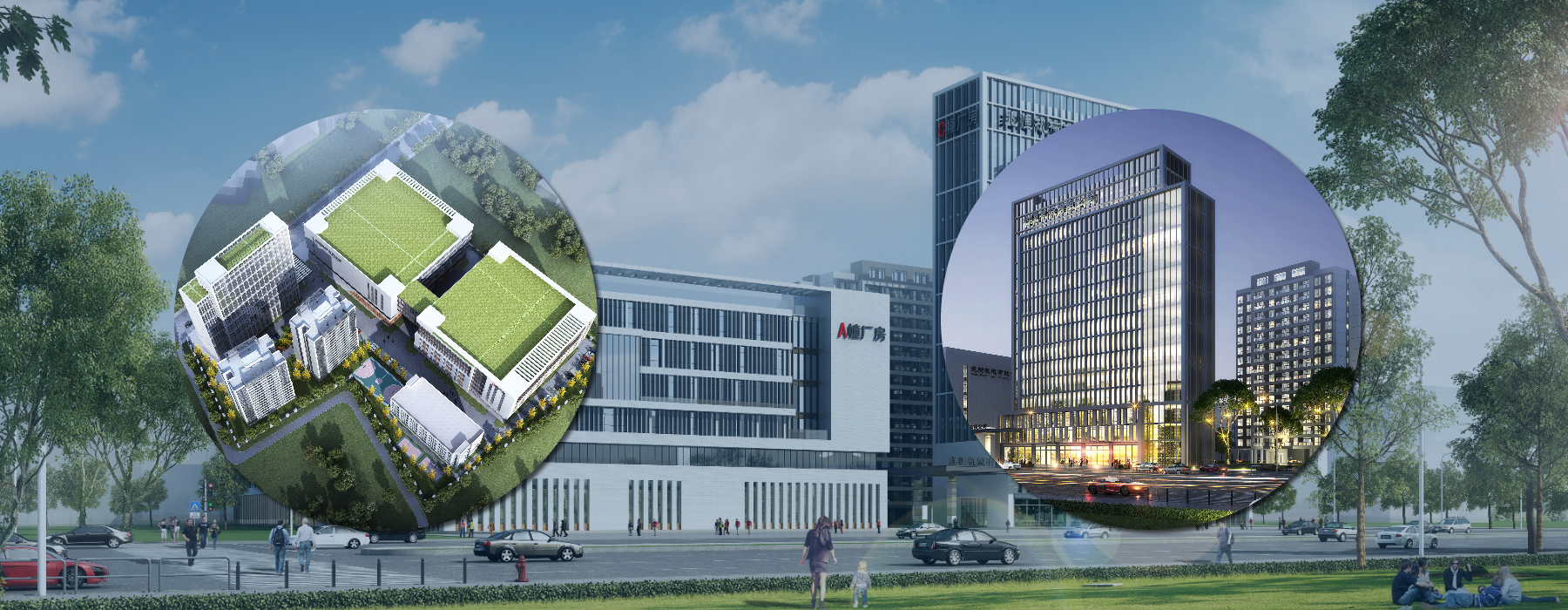 Zhaoheng Science and Technology Park + Suzhou Science and Technology Park